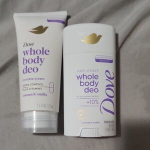Dove Whole Body Deo Set